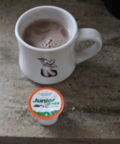 Tootsie Roll Junior Mints Hot Cocoa Pods, Compatible with Keurig K Cup Brewers, Perfect Peppermint Hot Chocolate Gift, Candy Junior Mints Hot Cocoa, 40 Count Mint 40 Count (Pack of 1) 30 713HNUXFfL