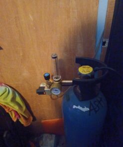 VIVOSUN Hydroponics CO2 Regulator Emitter System with Solenoid Valve Flowmeter for Grow Room Grow Tent Garden House Aquarium 44 713HTw4zNxL