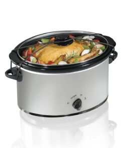 black Lid Latch Strap Rubber Band 6,7,8 quart Hamilton Beach Crock pot slow cooker WHT … 7 713HpQEAqvL