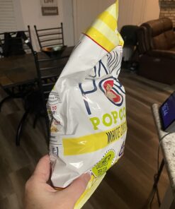 SkinnyPop White Cheddar Popcorn, 4.4oz Grocery Sized Bag, Skinny Pop, Healthy Popcorn Snacks, Gluten Free 14 713HrzDnOhL