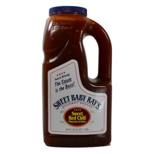 Sweet Baby Rays Sweet Red Chili 64oz (1-Pack) 64 Fl Oz (Pack of 1)