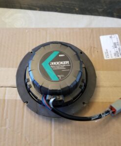 KICKER 6.5" White LED Marine Speakers (Qty 4) 2 Pairs of OEM Replacement Speakers LED White 33 713HuXr5CLL