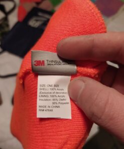 Hot Shot Men’s Thinsulate Acrylic Cuff Knit Hat – Blaze Orange Outdoor Hunting Camouflage 18 713IA3vol4L