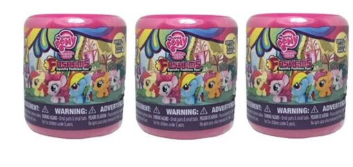 My Little Pony Fash'Ems Series 3 Blind Pack Capsule - 3 Pack (3 Capsules per order) ... by Enter