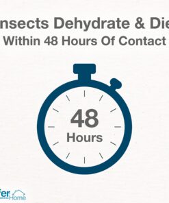 Safer Home SH51703 OMRI Listed Diatomaceous Earth - Ant, Roach, Bedbug, Flea, Silverfish, Earwig, & Crawling Insect Killer 29 713IbuE5wVL