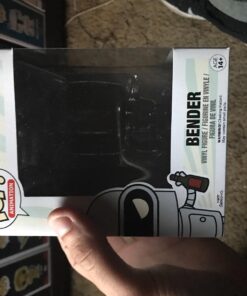 Funko POP TV: Futurama - Bender Action Figure 18 713Iby7kTaL