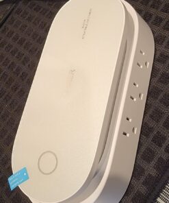 Anker 647 Charging Station (100W), 10-in-1 Power Strip with 6 AC, 1 USB-A, 1 USB-C, 2 Retractable USB C Cables (3ft), 5ft Extension Cord,Power Delivery for Conference Rooms, Desktop Accessory 62 713IeuZki7L