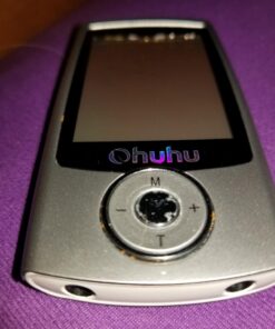 Ohuhu Tens Unit Muscle Stimulator: 24 Modes Rechargeable Tens Stimulator Machine - 16 Pads Electric EMS Unit Massager Acupoint Map Included for Back Shoulder Legs Pain Relief Christmas Gift - Silver 38 713IgMMgUyL