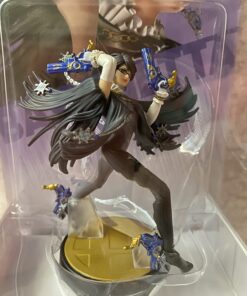 Nintendo Amiibo Beyonetta (Smash Brothers series) Japan Import 12 713Ii8vNWvL