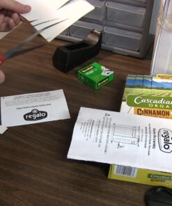 Scotch 8 Inch Multi-Purpose Scissors, Great for Everyday Use (1428),Red/Grey 27 713IuCD86tL