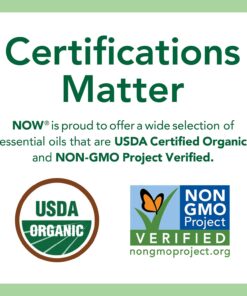 NOW Essential Oils, Organic Lavender Oil, Soothing Aromatherapy Scent, Steam Distilled, 100% Pure, Vegan, Child Resistant Cap, 1-Ounce 1 Fl Oz (Pack of 1) 18 713J6FtCDL