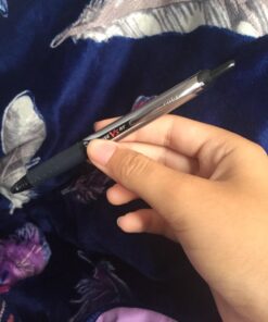 PILOT Precise V5 RT Refillable & Retractable Liquid Ink Rolling Ball Pens, Extra Fine Point (0.5mm) Black Ink, 2-Pack (26050) 2 Count (Pack of 1) Pens (Ball Pens) 22 713JC6lMZ9L