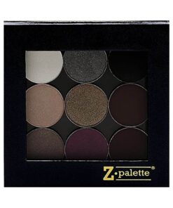 Z Palette Small Black Empty Magnetic Makeup Palette with Clear Window 21 713JDLJhwzL