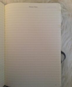 Leuchtturm1917 Hardcover Ruled Pages Notebook, Medium A5 Size, Anthracite (344782) 15 713JOLv9STL