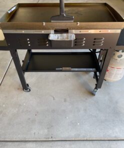 Wind Guards for Blackstone 36 Inch Griddle, Blackstone Griddle Accessories, Stainless Steel Magnetic Wind Screen, Compatible with Rear Grease Cup, Hood and Side Shelf, Gas Saving, Silver For 36" Blackstone Griddle 43 713JUR97dLL