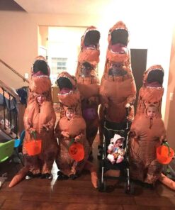 Rubie's Child's The Original Inflatable Dinosaur Costume T-rex 27 713JYuOYiPL