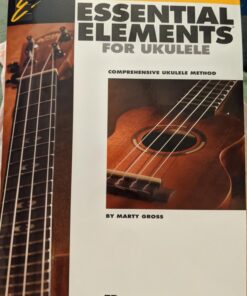 Essential Elements for Ukulele - Method Book 1: Comprehensive Ukulele Method 16 713Jca6KBEL