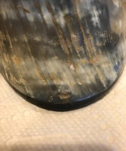 AleHorn Original Handcrafted Authentic Viking Drinking Horn Tankard for Beer Mead Ale - Genuine Medieval Inspired Stein Mug Food Safe Vessel with Handle (XL - 20oz, Durable Resin Base) XL - 20oz 48 713JmXCyS1L