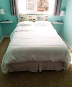 360 Lighting Justin 18" High Small Modern Accent Table Lamps Set of 2 USB Port Pull Chain Silver Finish Metal White Shade Living Room Charging Bedroom Bedside Nightstand House Office Home Justin Silver 38 713JtkRJRL