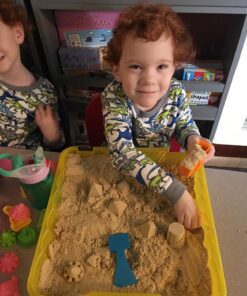 USA Toyz Sand Molds Beach Toys for Kids - 23pk Sand Castle Building Kit Sandbox Toys for Toddlers, Compatible with Molding Clay or Play Sand, Beach Sand Water Toys Indoor Outdoor Sensory Toys for Kids 23pk Sand Molds 37 713JwAIS4lL