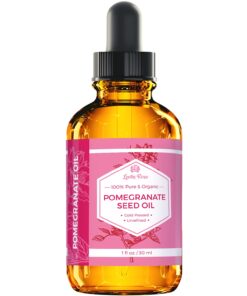 Leven Rose Pomegranate Seed Oil, 100% Pure Unrefined Cold Pressed Antioxidant Moisturizer for Hair Skin and Nails 1 oz 1 Fl Oz (Pack of 1) 22 713KGmzN22L