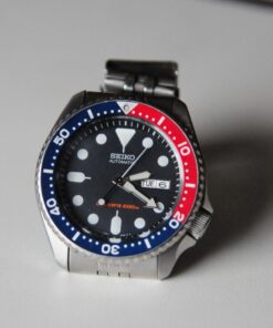 SEIKO Men's SKX009K2 Diver's Analog Automatic Stainless Steel Watch 41 713KpzjFTgL