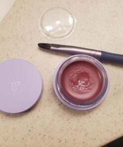 AOU GLOWY TINT BALM Tinted Lip Balm with Natural Gloss Instant Hydration for Chapped Lips 0.12Oz (03 Mulberry Balm) 46 713L0Y0IUL