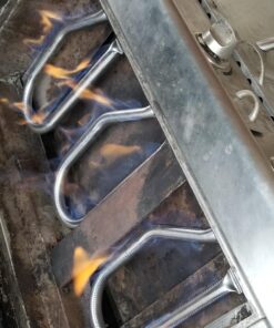 Direct Store Parts Kit DG111 Replacement for Nexgrill 720-0011,720-0047-U Gas Grill Burner and Heat Plate - 3 Pack (Stainless Steel Burner + Stainless Steel Heat Plate) 9 713L7K1kAvL