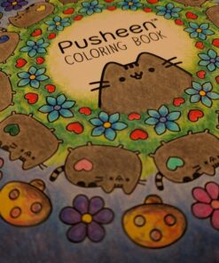 Pusheen Coloring Book (A Pusheen Book) Paperback, Coloring Book 82 713LBsRk4L