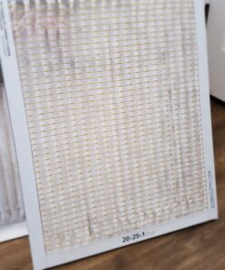 Filtrete 20x25x1 Air Filter, MPR 300, MERV 5, Clean Living Basic Dust 3-Month Pleated 1-Inch Air Filters, 6 Filters 42 713LF3CMGL