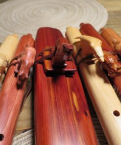 Unique 13" Exotic Hand Carved Authentic Traditional Wooden Flute Great Sound Indian Musical Instrument Store Indya 13 713LLZxO8YL