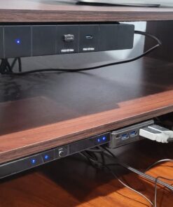 Anker 568 USB-C Docking Station (11-in-1, USB4), Up to 100W Charging for Laptop, 40Gbps Data Transfer, Ethernet, Single 8K, Triple 4K Display, 6 USB Ports for Windows Laptop and More(Gray) 22 713LTdTScL