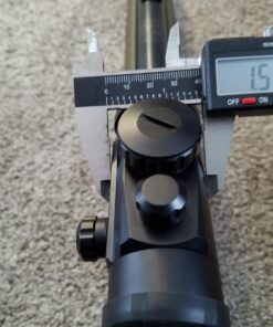 Pinty Tactical 1x40mm Reflex Red Green Dot Sight Riflescope, 4 MOA Rifle Optic Sight, Fits 20mm Picatinny Weaver Rail 32 713LVjUes1L