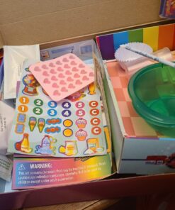 Playz Edible Exploding Candy Making Science Kit for Kids Ages 8-12 Years Old - Food Science Chemistry Kid Science Kit with 29 Experiments, Educational Science Kits for Boy & Girls 29 713LqV4wBCL