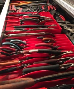 Tool Sorter Pliers Organizer – Red 29 713LyGoER1L 1