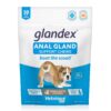 Glandex Anal Gland Soft Chew Treats with Pumpkin for Dogs Digestive Enzymes, Probiotics Fiber Supplement for Dogs Boot The Scoot (Peanut Butter Chews, 30ct) Peanut Butter Chews 39 713M9fuJR6L