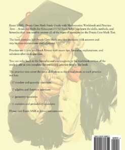 Alternative view of Praxis Core Math Study Guide: with Mathematics Workbook and Practice Tests - Academic Skills for Educators (5732) (Praxis Core Top Scorers' Choice) Paperback