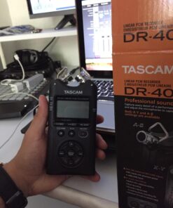 Tascam, 4 AD Converter, usb2.0, Black, DR-40 29 713MdHTxRaL