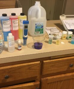 A2O Water - Made in USA, pH Test Liquid (WHT/100-125 Tests) 29 713Ms7tE70L