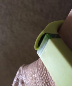 Flex Wireless Activity + Sleep Wristband Lime Green Two wristbands included, Large (6.5 - 7.9 in) and Small (5.5 - 6.5 in) 7 713MskCKOpL