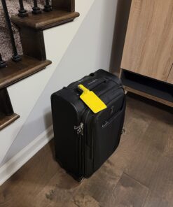 Travelpro Maxlite 5 Softside Expandable Luggage with 4 Spinner Wheels, Lightweight Suitcase, Men and Women, Black, Carry-On 21-Inch 57 713N9vVdzL