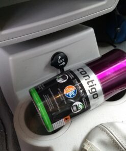 Contigo AUTOSEAL West Loop Stainless Steel Travel Mug, 16 oz, Radiant Orchid 28 713NC7JxGgL