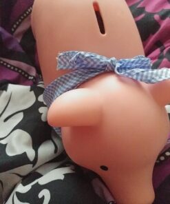 Schylling Rubber Piggy Bank Pink, 1 EA 33 713NFyP L