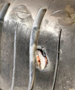 Slime 1034-A Tire Repair Reamer Plug Kit, Medium Heavy Duty Strings, T Handle Type and Glue, 8 Piece Set 48 713NL1C5QzL