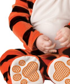 Incharacter Baby Tiger Tot Costume S (6-12 Month) 19 713NZV8baHL