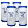 KleenWater KW4510G Meltblown Dirt Rust and Sediment Water Filter Replacement Cartridges, Set of 4 2 713NhPue8oL