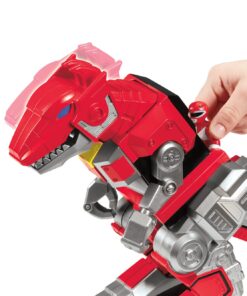 Fisher-Price Imaginext Power Rangers Red Ranger and T-rex Zord 20 713NpxGurVL