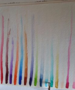 Akashiya CA200/20V Sai Watercolor Brush Pen - 20 Color Set (1, DESIGN 1) 58 713NvJyfuUL