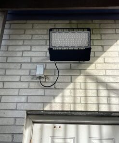 LEDMO 1500W Equivalent LED Stadium Flood Lights - Powerful Commercial Outdoor Lighting for Sports Fields, Arenas and Counts - 240W 36000LM 100-277V 5000K - Weatherproof and Energy Efficient 240W-1PC 37 713O6AEvjL