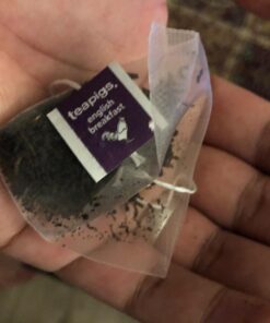 teapigs English Breakfast Black Tea, 50 Count, Biodegradable Tea Bags, Assam, Ceylon & Rwandan Tea Blend 13 713OY16jrZL